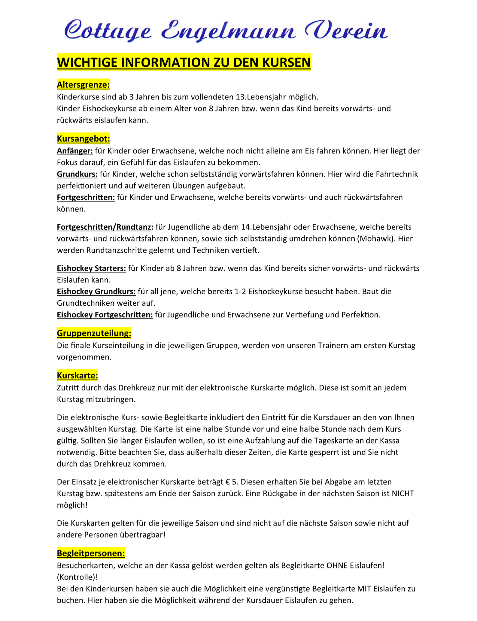 kursinformationen 1 1