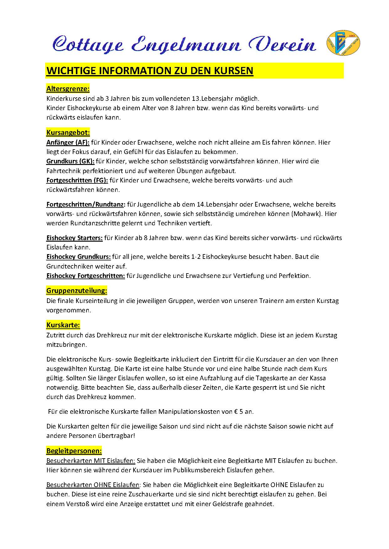 kursinformationen 1 1