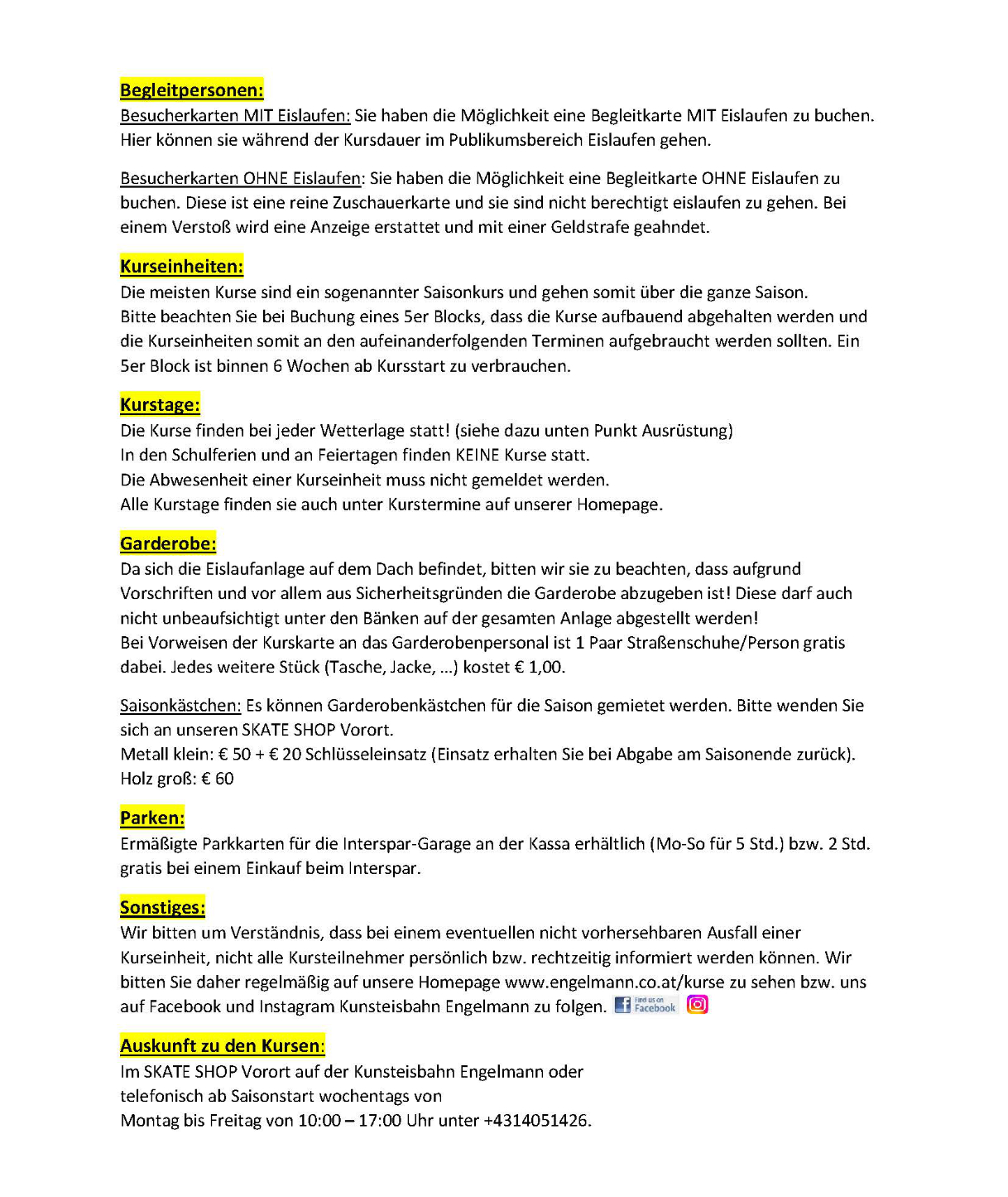 kursinformationen 1 2