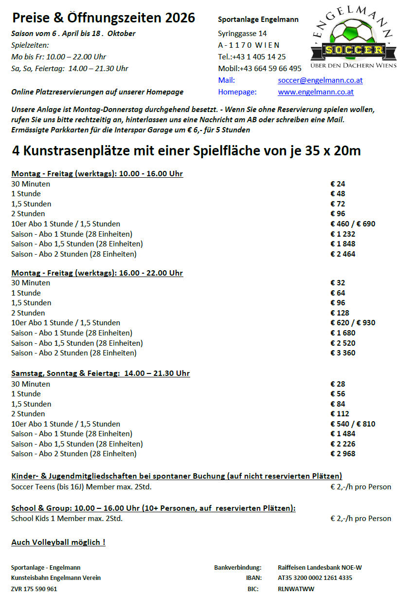 Preislistesoccer2026