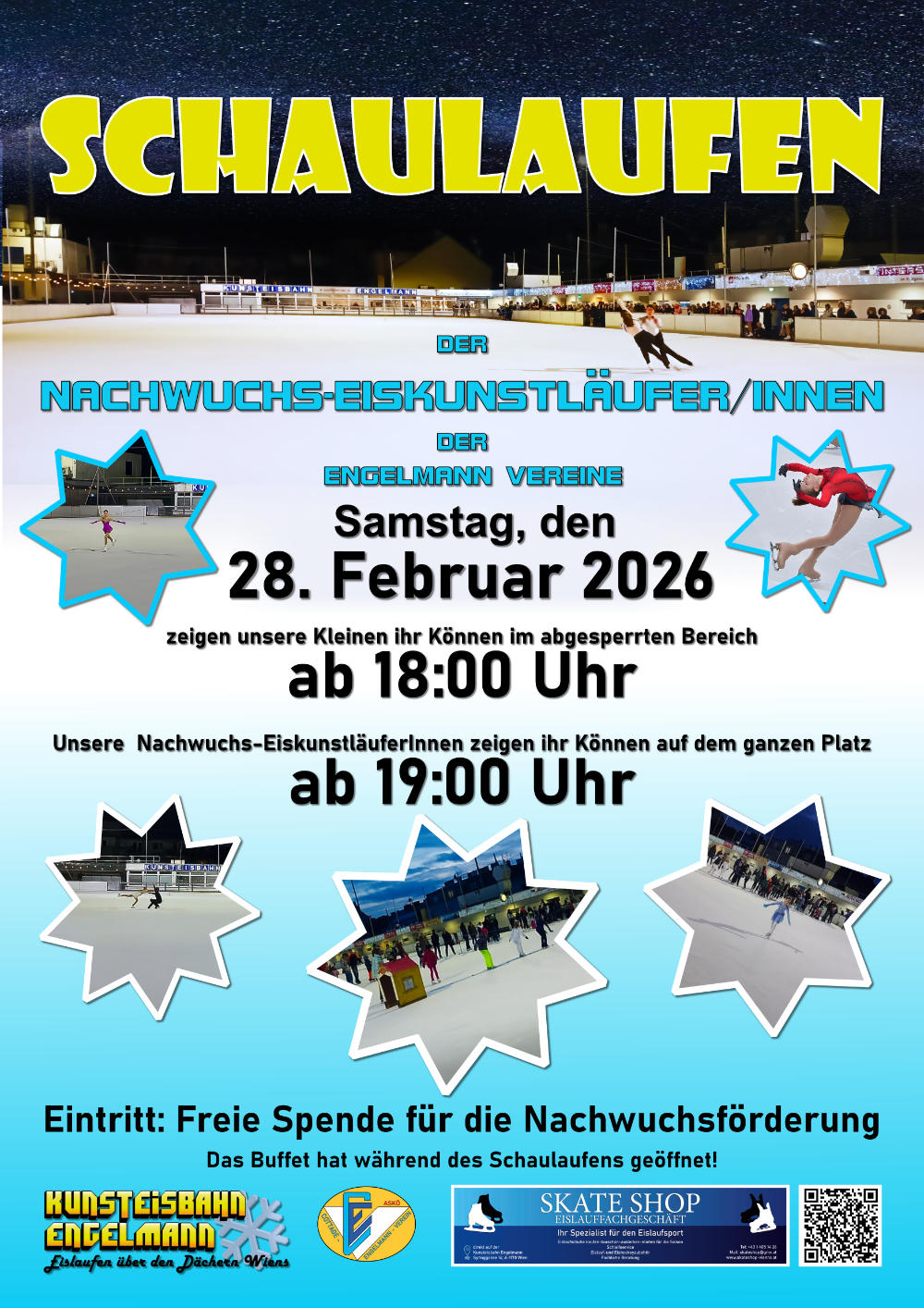 Abschluss Schaulaufen 2026